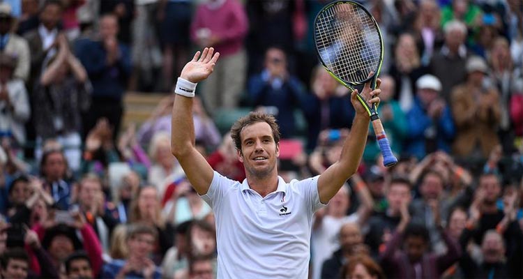 Wimbledon : TMC leader TNT malgré la défaite de Richard Gasquet