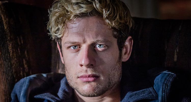 James Norton (Grantchester) : « Ses relations avec les femmes, et son dégoût de soi font de Sydney un personnage incroyable à jouer »