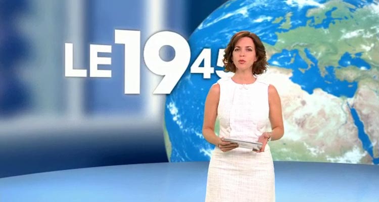 Claire Chazal toujours leader à 20 heures, Nathalie Renoux s’offre un record sur M6