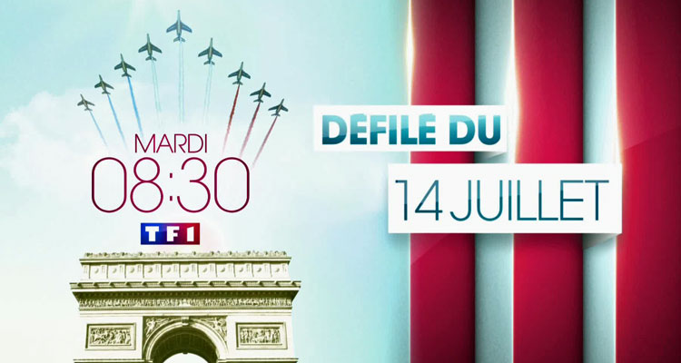 Défilé du 14 juillet 2015 : TF1 et France 2 s’affrontent, BFM en édition spéciale dès 6 heures