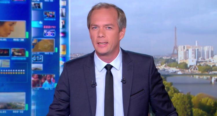 Julien Arnaud (TF1) tient tête à David Pujadas (France 2) à 20 heures