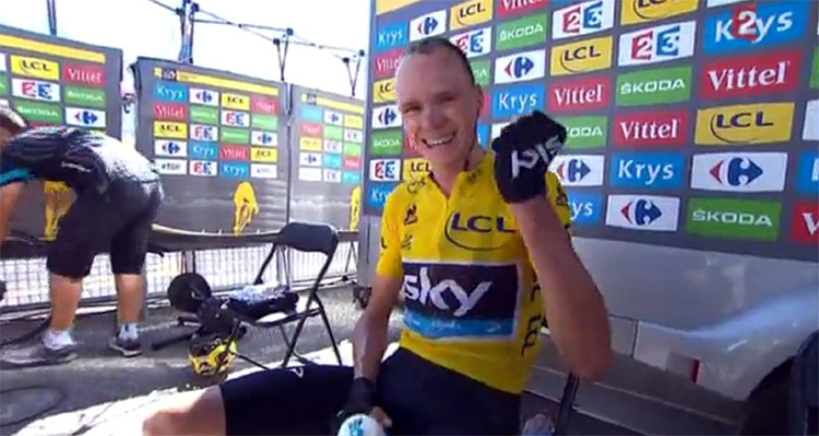 Tour de France 2015 : Froome s’impose et offre un record à France 2 qui devance TF1