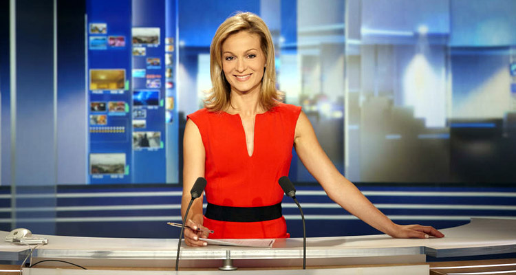 Audrey Crespo-Mara remplace Claire Chazal : son premier 20 heures sur TF1