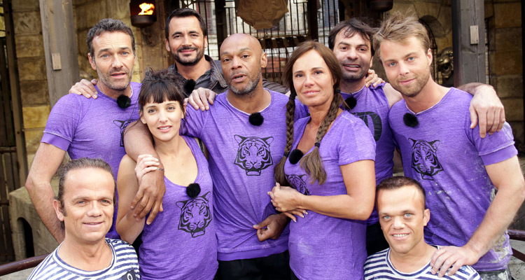 Fort Boyard : Des muscles avec Christophe Dominici et du charme avec Nathalie Marquay