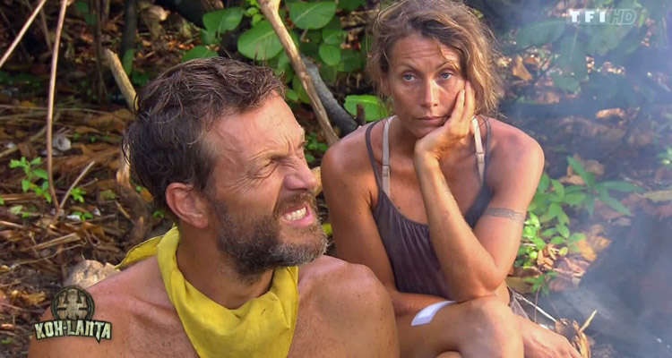 Koh Lanta : Chantal, Marc, Bruno et Mélissa en finale