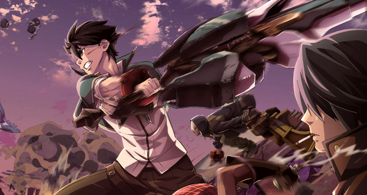 God Eater : « God Arc » et « Oracle cells » forment la nouvelle troupe d’élite de Mangas