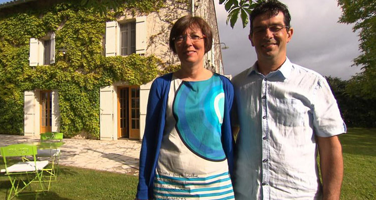 Bienvenue chez nous : Béatrice et Cyril ouvrent les portes de La Vigneronne