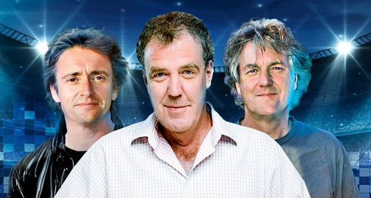 Après Top Gear, Jeremy Clarkson et Richard Hammond dévoilent leur nouvelle émission 
