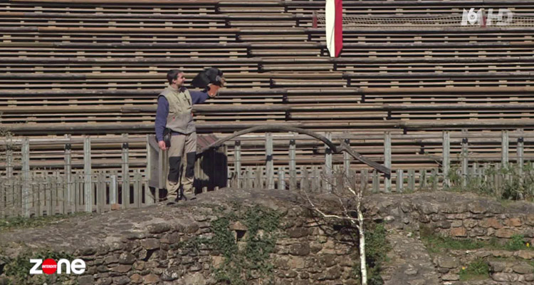 Zone interdite : succès pour les coulisses du Puy du Fou sur M6