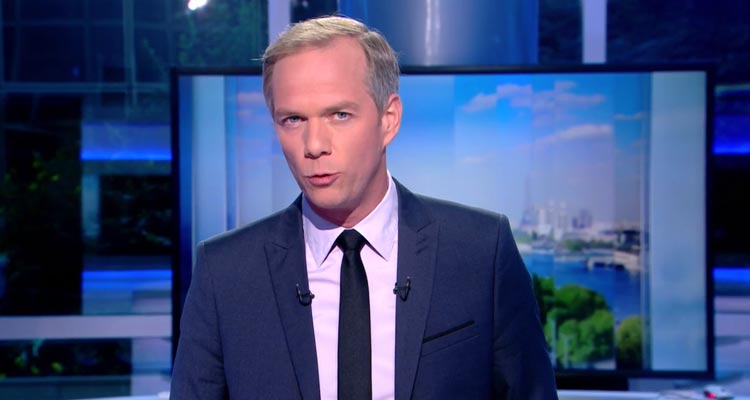 JT : Jacques Legros et Julien Arnaud toujours en tête des audiences sur TF1 face à Nathanael de Rincquesen et Marie Drucker