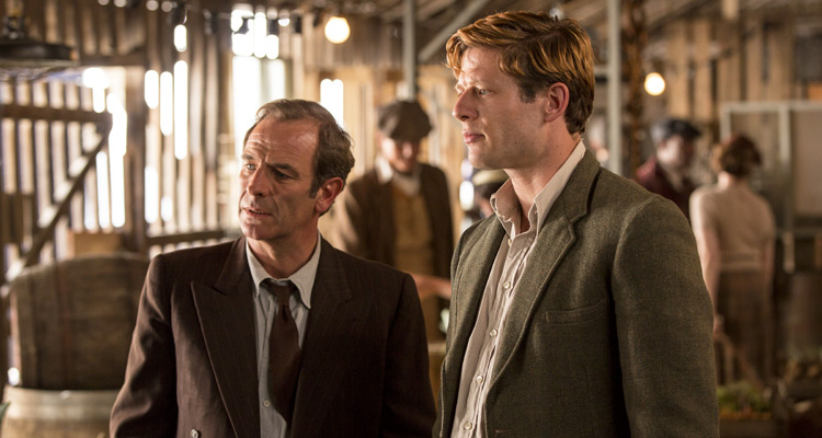 Robson Green (Geordie) : « Grantchester est l’une des meilleures choses que j’ai faites ces 30 dernières années ! »