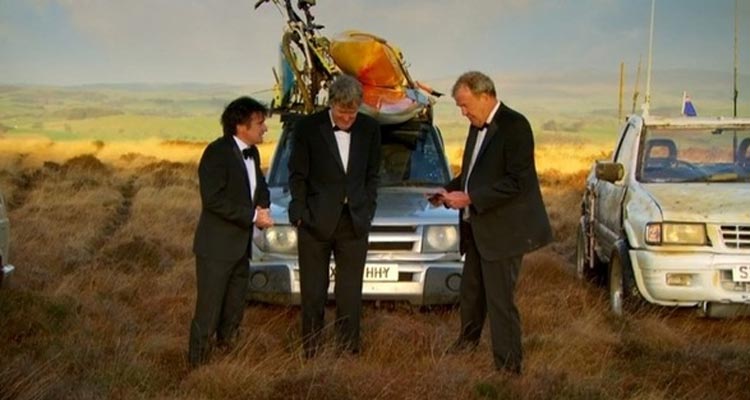 Top Gear : une plainte pour racisme contre les « manouches » avant le départ de Jeremy Clarkson finalement rejetée