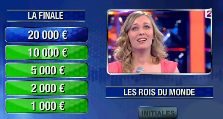 N’oubliez pas les paroles : Charlotte s’offre 10 000 euros, Nagui au lus haut depuis un mois sur France 2