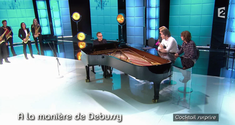 La Boîte à musique de Jean-François Zygel : France 2 en progression avec Lorànt Deutsch et Vianney