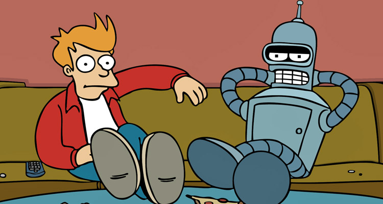 Futurama et Family Guy : un Happy Hour animé pour MCM