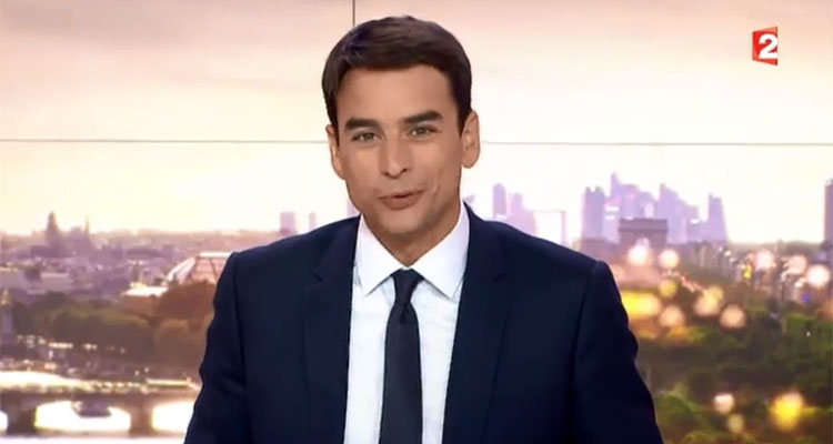 20 heures : France 2 à son meilleur niveau depuis mars 2013, avec Julian Bugier