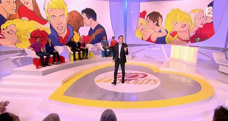 Les Z’amours : un million de téléspectateurs pour Tex sur France 2