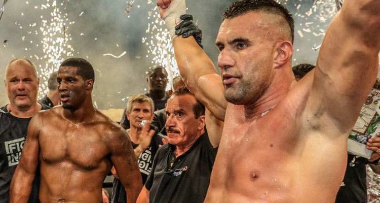 Avec la Fight Night 2015 et Jérôme Le Banner, L’Equipe 21 sur le podium derrière TF1