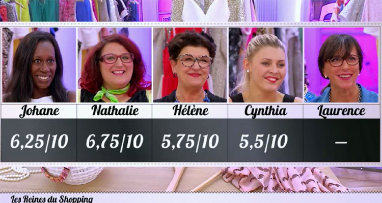 Les Reines du Shopping : Cynthia « très sexy » pour Cristina... pas pour ses rivales