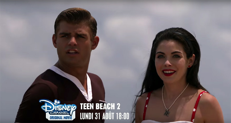 Teen beach 2 : Maia Mitchell et Ross Lynch vont swinguer le 31 août sur Disney Channel