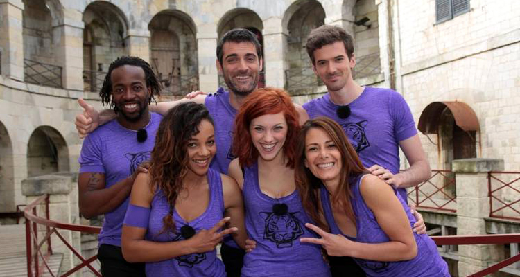 Fort Boyard (France 2) : Sidney Govou et Marc-Antoine le Bret au service du handisport