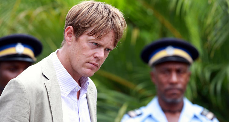 Kris Marshall (Meurtres au paradis) : « La saison 4 a permis de découvrir la jolie française Joséphine Jobert »