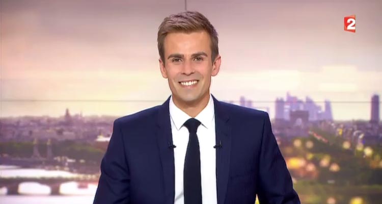 20 heures : Jean-Baptiste Marteau débute avec un record, Audrey Crespo-Mara toujours en tête des audiences