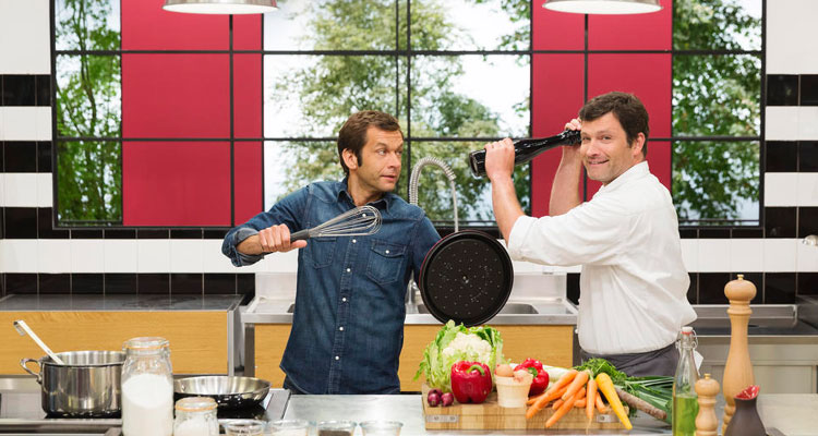 Le Meilleur menu de France : Maxime Schelstraete en compétition face à Laurent Peugeot