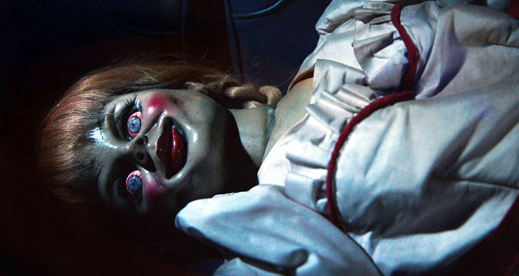 Annabelle : la poupée de Conjuring reprend vie sur Canal+