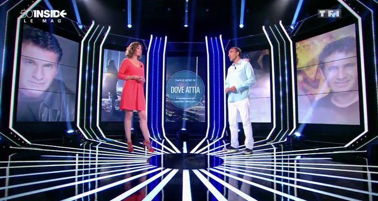 50 mn inside : Nikos Aliagas et Sandrine Quétier séduisent les femmes avec Dove Attia (La Légende du roi Arthur)