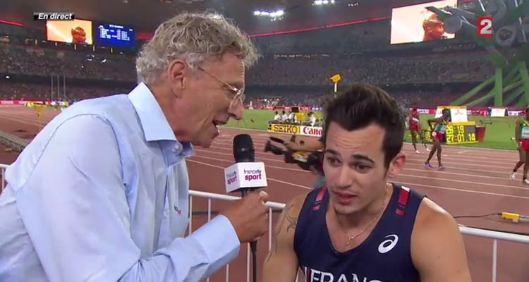 Championnat du monde 2015 : quelles audiences pour Kowal, Vicaut et Bolt sur France 2, France 3 et France Ô ?