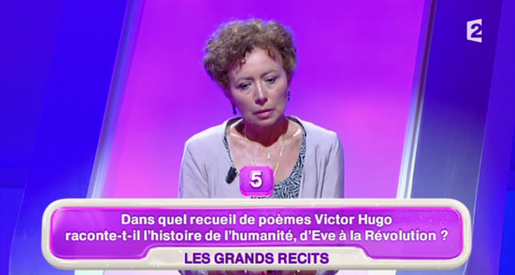 Tout le monde veut prendre sa place : Christiane perd son fauteuil, un bon score pour Nagui Tout le monde veut prendre sa place : Christiane perd son fauteuil, un bon score pour Nagui