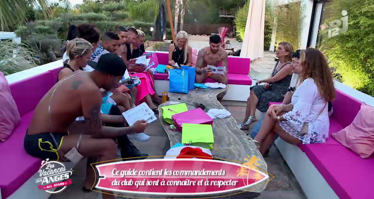 Les Vacances des Anges (NRJ12) : Amélie et Shanna en retrait face à Secret Story (NT1)