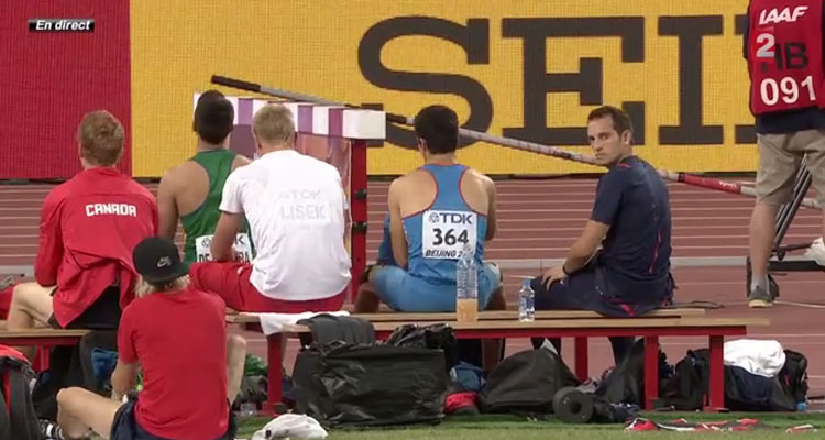 Championnats du monde d’athlétisme : Renaud Lavillenie en bronze, France 2 en or