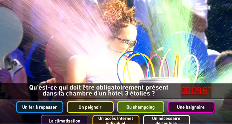 Boom ! : du shampooing et une douche froide pour Vincent Lagaf’, au plus bas sur TF1
