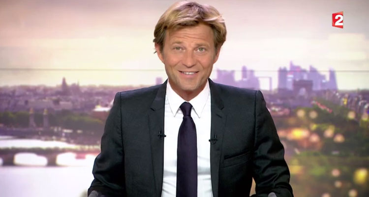 20 heures : Laurent Delahousse bientôt leader devant Claire Chazal ?