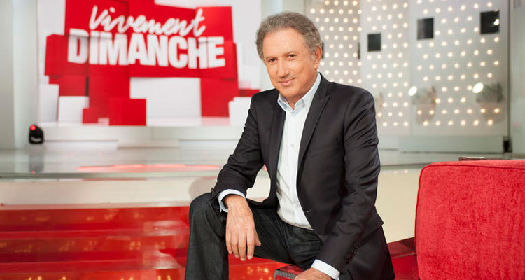 Vivement dimanche : Chantal Ladesou, Conchita Wurtz et Philippe Bouvard chez Michel Drucker