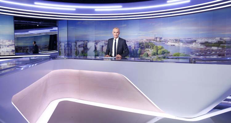 Yoann Saillon (Directeur artistique de l’information de TF1) : « Le nouvel habillage permet de casser cette linéarité avec trois temps forts visuellement marqués »