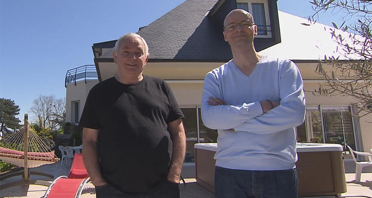 Bienvenue chez nous : Jean-François et Pierre prêts à vaincre leurs adversaires sur TF1