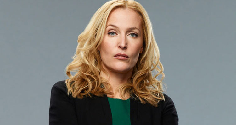 Avant X-Files,  M6 mise sur Gillian Anderson et la série Crisis 