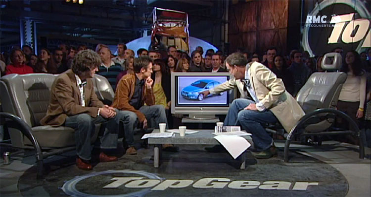 Top Gear UK : Richard  Hammond et James May se défient en tracteur avec succès