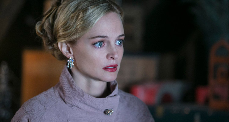 Heather Graham (Les enfants du péché) : « Christopher est toujours amoureux de Cathy et elle veut se venger de Corrine » 