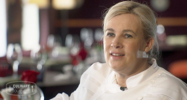 Avant son retour dans Top Chef, Hélène Darroze part cuisiner en Ecosse