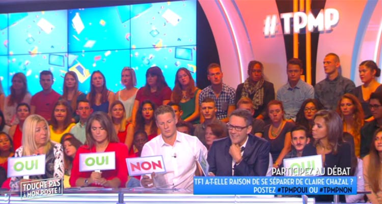 Touche pas à mon poste : l’éviction de Claire Chazal fait débat, Cyril Hanouna plus fort que Le Grand journal