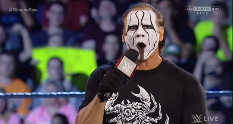 Monday Night RAW : Sting en ouverture du show, Seth Rollins pas au bout de ses surprises