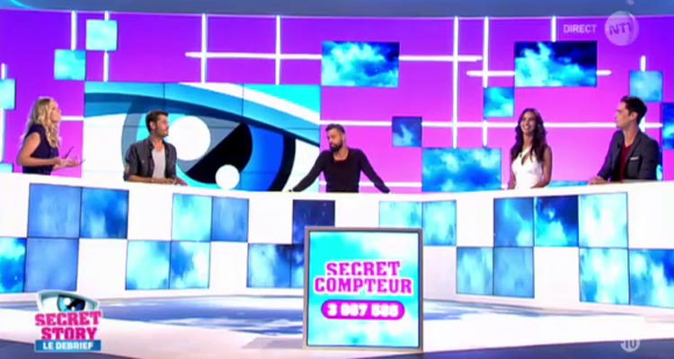 Secret Story : Le Debrief de NT1 s’incline face aux Ch’tis vs Les Marseillais de W9