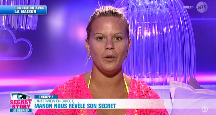 Secret Story 9, le Debrief : Manon révèle être chasseuse de fantômes devant 3% du public