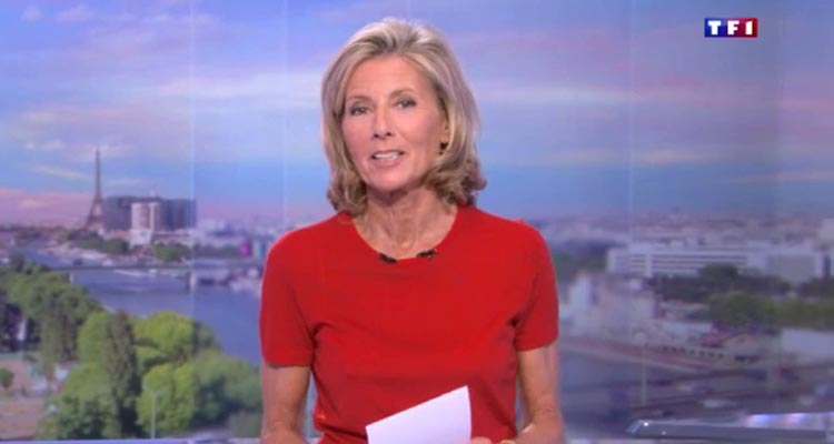 JT 20 heures : 1 million de téléspectateurs entre Claire Chazal en tête et Laurent Delahousse