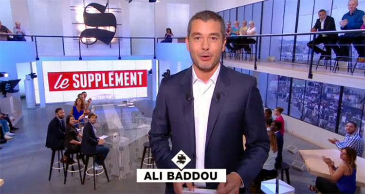 Le Supplément (Canal+) : Ali Baddou loin du niveau de Maïtena Miraben pour sa rentrée