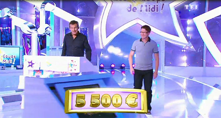 Les 12 coups de midi : Bertrand fait la course en tête face à une Étoile bien mystérieuse, TF1 loin devant France 2